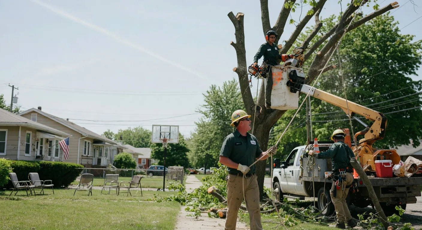 Tree Service in Gillett, PA near me